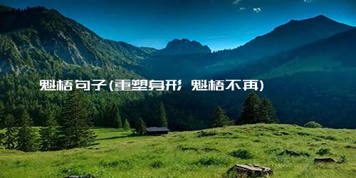 魁梧句子(重塑身形 魁梧不再)